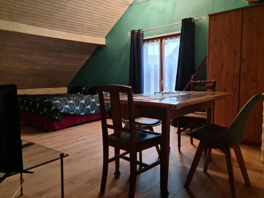 Vaste Studio Chaleureux Chaffois Экстерьер фото