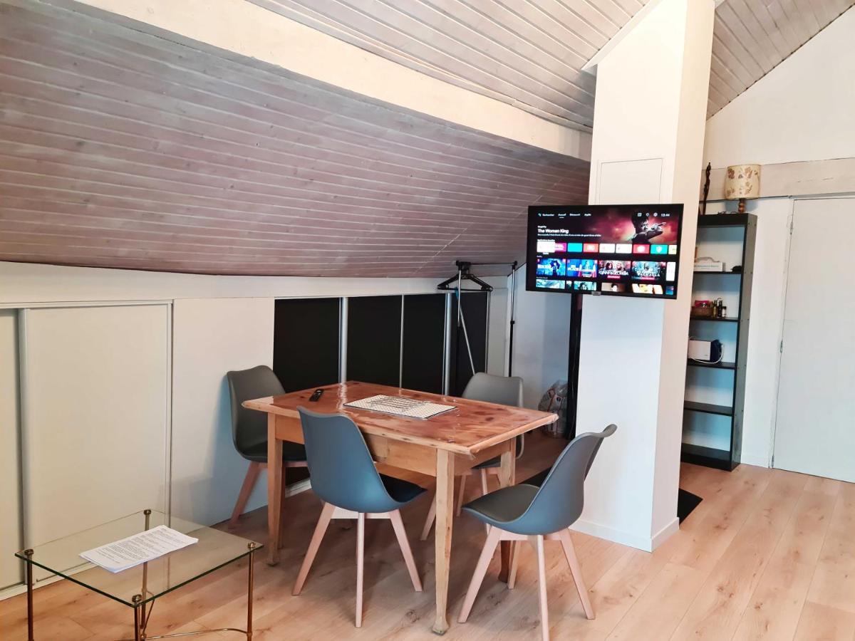 Vaste Studio Chaleureux Chaffois Экстерьер фото